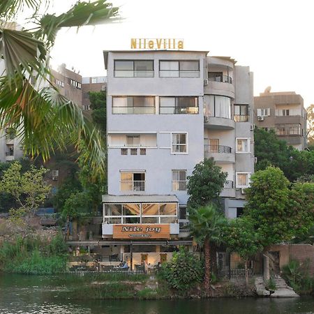 Nile Villa Hotel Cairo Exterior foto